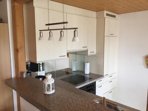 Kühlschrank, Ofen, Geschirrspüler, Kochgeschirr/Geschirr/Besteck