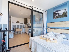1 Schlafzimmer, Internetzugang