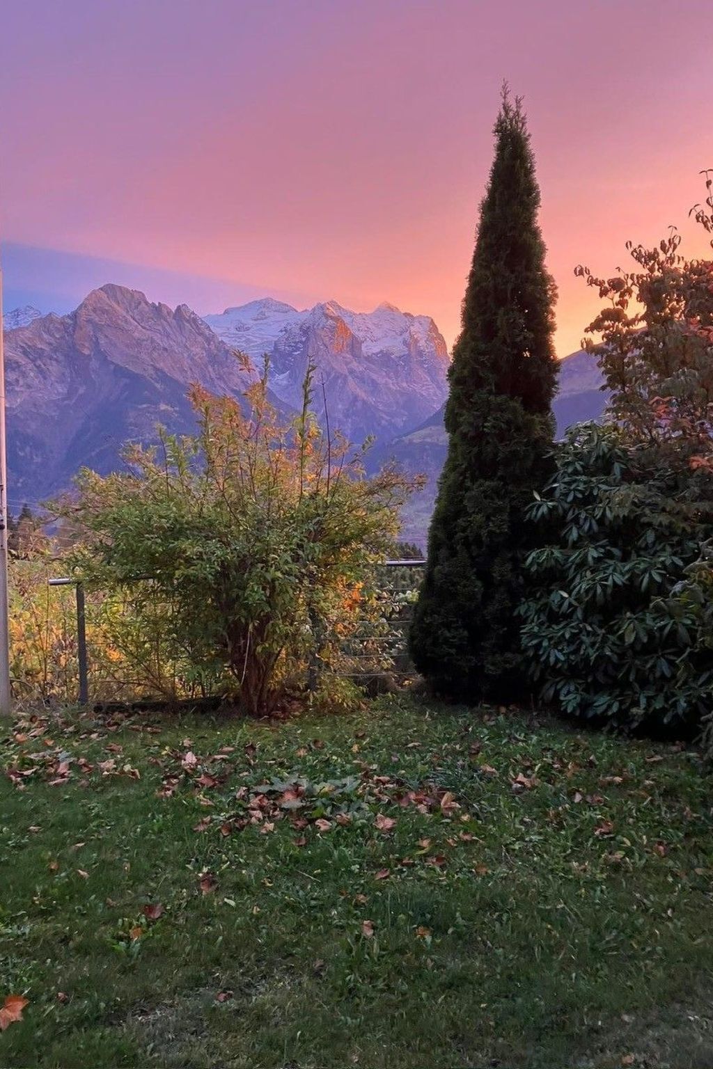 المنطقة المحيطة بالمنشأة