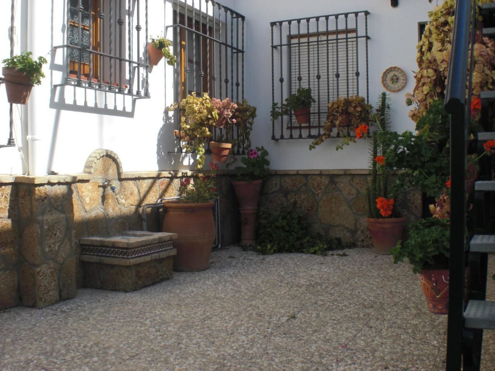 Overnattingsstedets uteområder