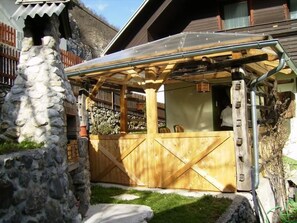 Exterior detail - für sechs Personen mit einem Balkon by Interhome (Bohinsjka Bela)