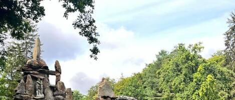 المنطقة المحيطة بالمنشأة