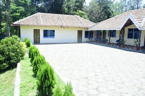 Fachada de la propiedad