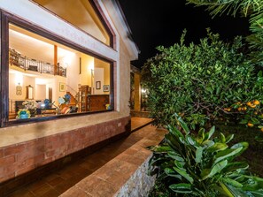 Parco della struttura