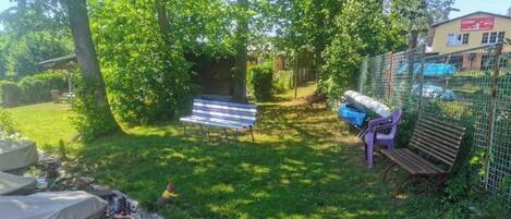 Enceinte de lâhĂ©bergement