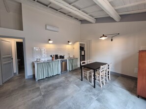 Dining - I Granai - Apartment 8 - Farmhouse Bella Valle (Toscana)