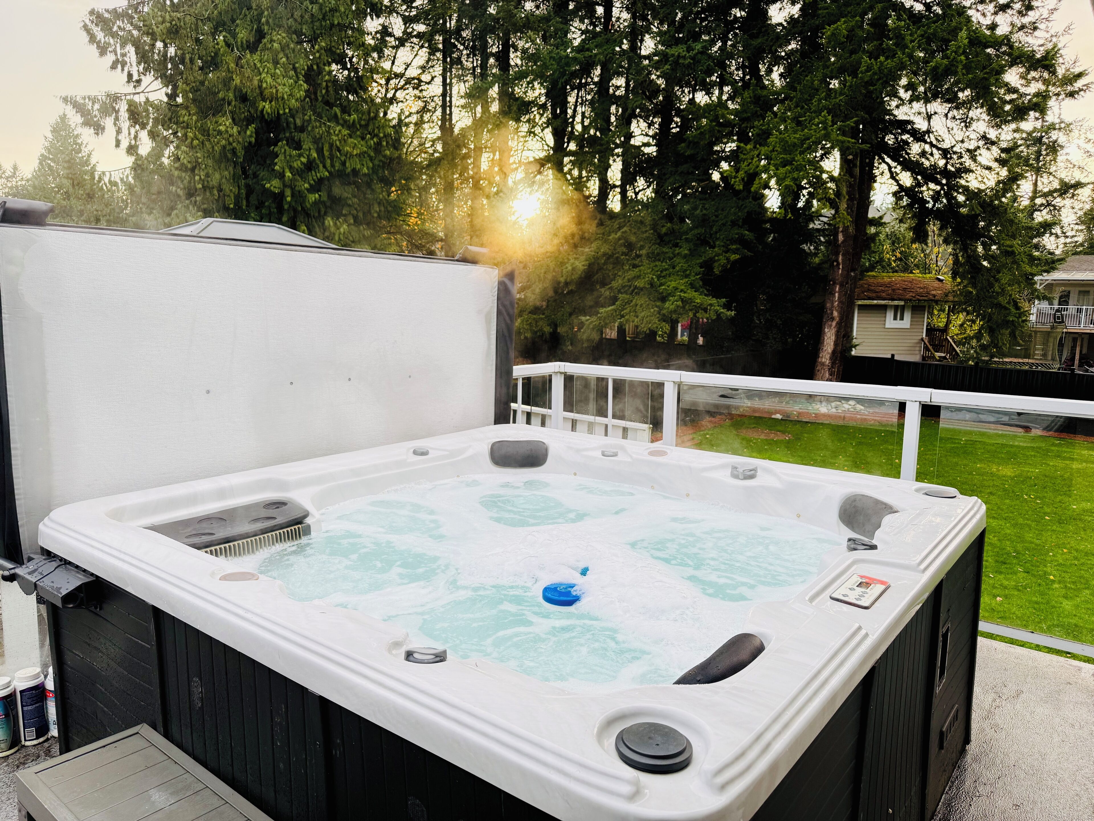 Bañera de hidromasaje exterior