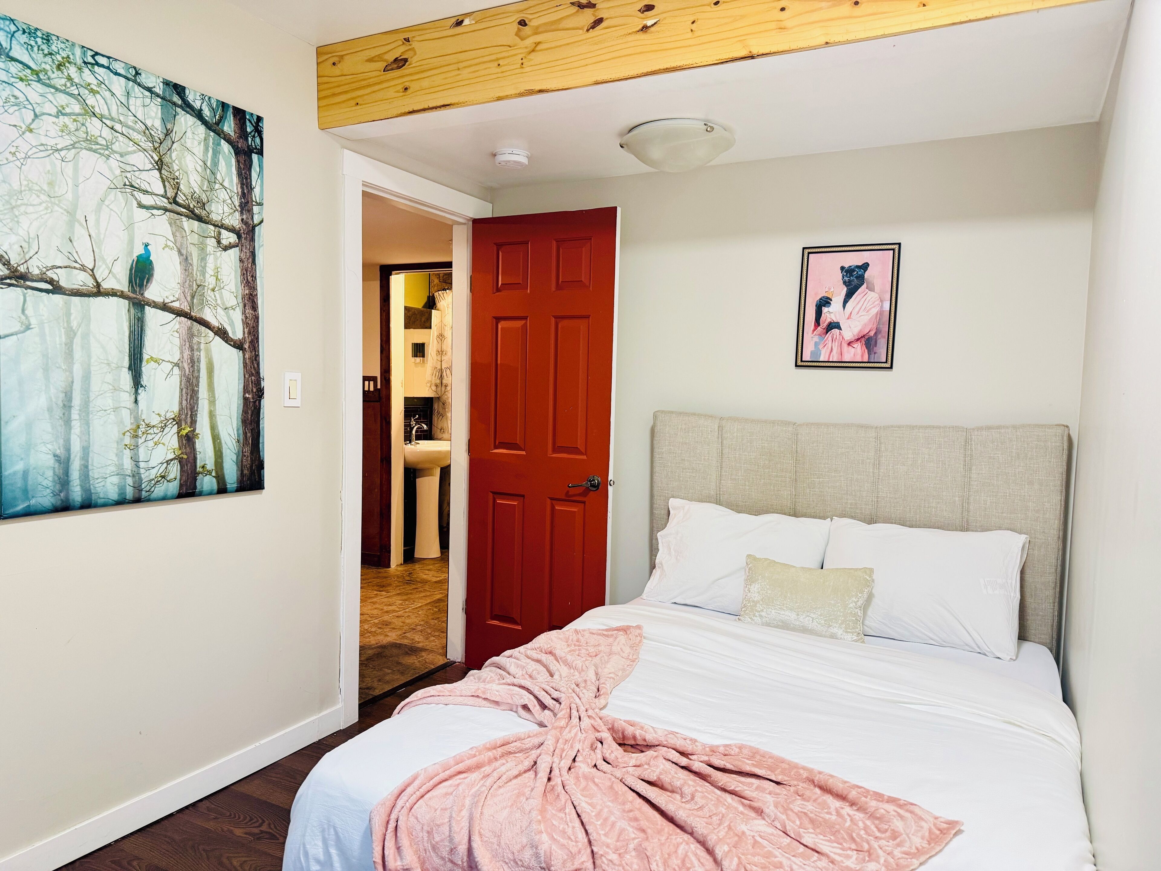 Internettilgang og sengetøy