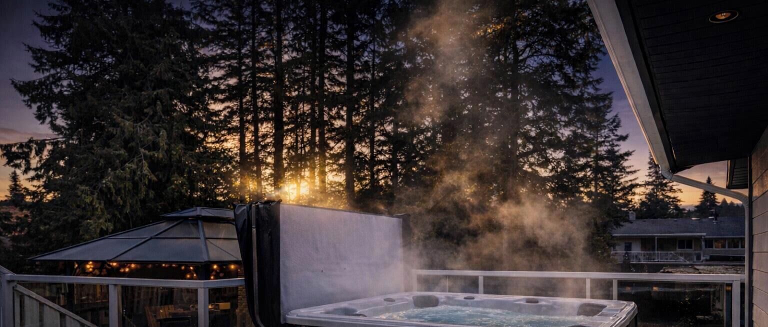 Bañera de hidromasaje exterior