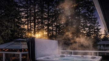 Bañera de hidromasaje exterior