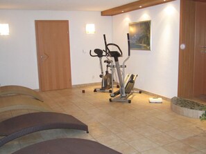 Fitnessbereich
