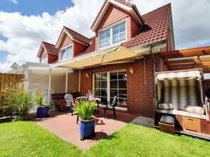 Outdoor dining - Vacation home Marita by Interhome (Greetsiel)