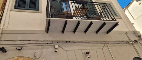 تفاصيل الفندق من الخارج