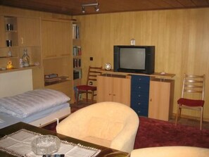 Fernseher, DVD-Player