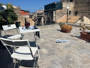 Ristorazione all'aperto