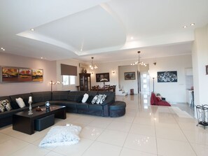 Living area - Villa amfimala by Interhome (Georgioupoli)