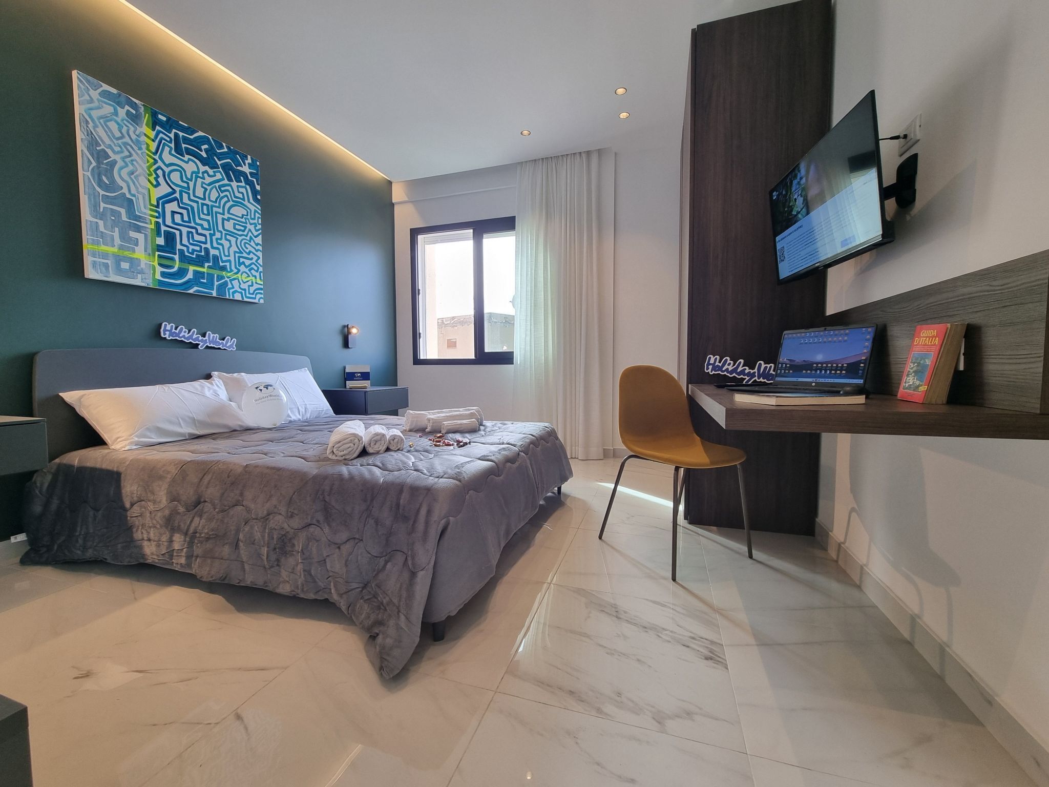 2 Schlafzimmer, Internetzugang