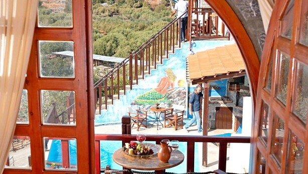 Outdoor dining - Penelope in Mavrikiano by Interhome (Plaka)