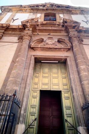 Exterior detail - Ein-Zimmer-Wohnung 'Capo House' mit Balkon by Interhome (Palermo)