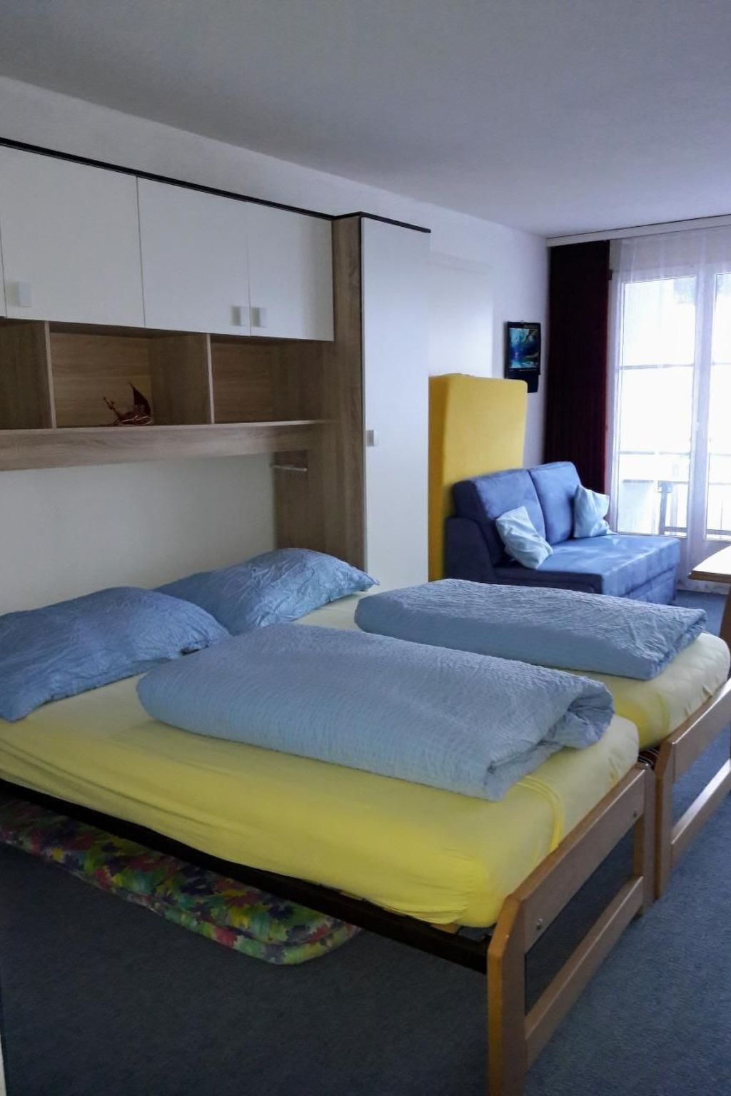 1 habitación y internet 