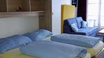 1 chambre, accès Internet