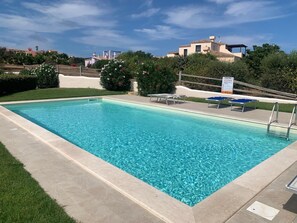 Pool - Wohnung 'Casa La Pavoncella by Interhome (Olmedo)