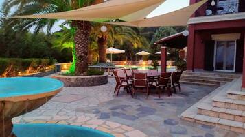 Restaurante al aire libre