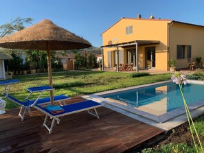 Pool - Entspannende Landvilla by Interhome (Cavoli)