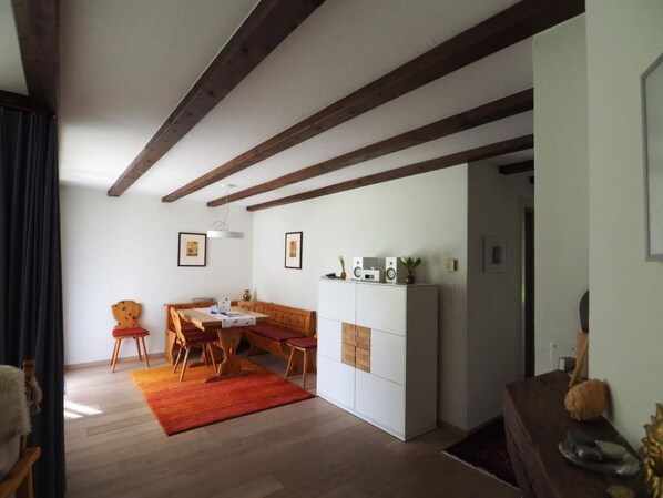 Dining - Residenz La Mora 25 by Interhome (La Punt-Chamues-ch)