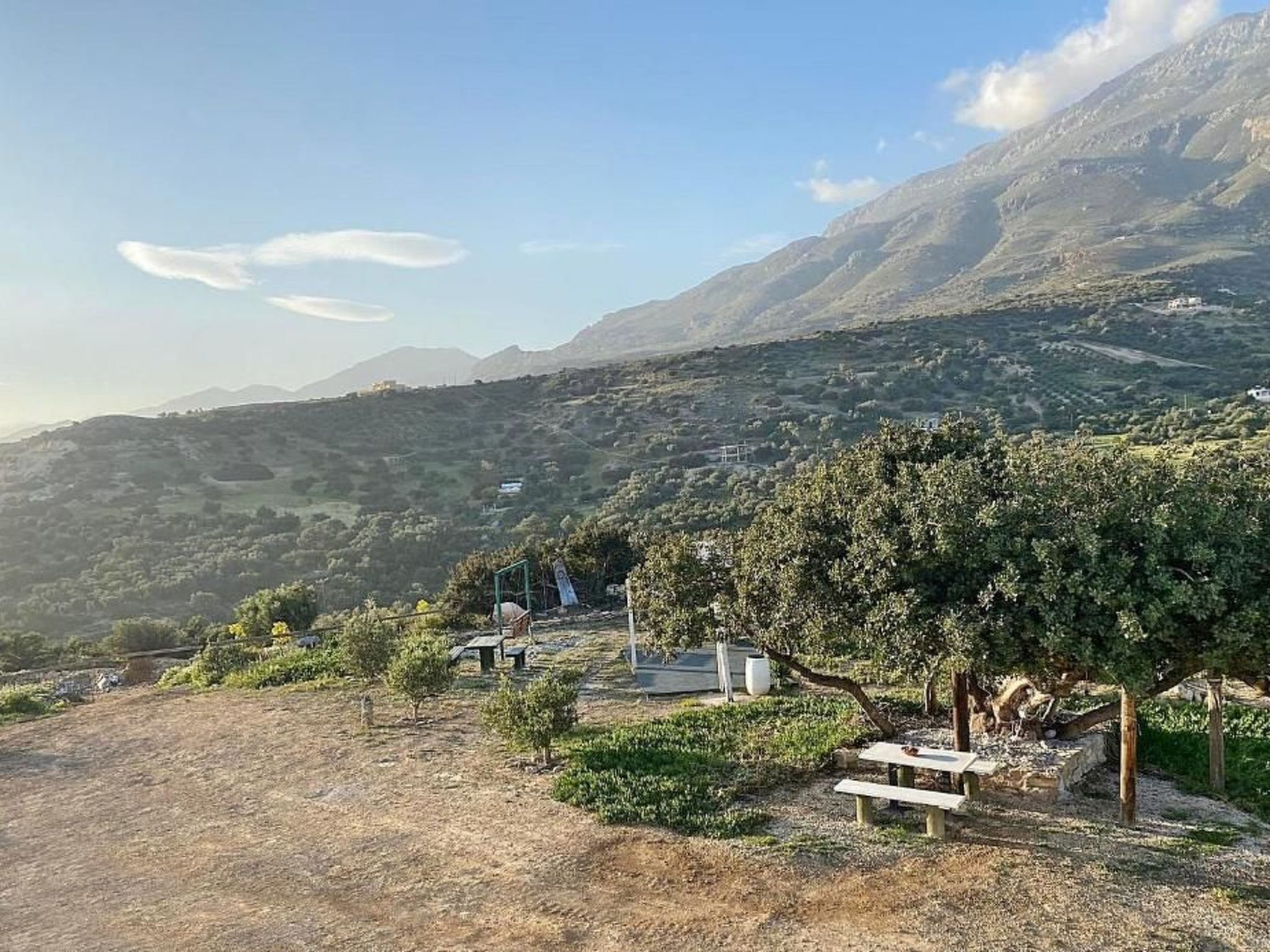 Áreas de la propiedad