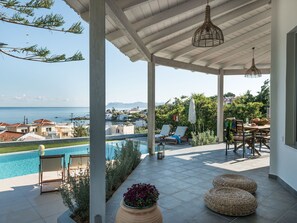 Pool - "Thea Thalassa" mit eigenem Pool by Interhome (Agia Marina)