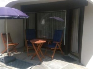 Terrace/patio - Chesa Rabgiusa 2 by Interhome (Sils Maria)