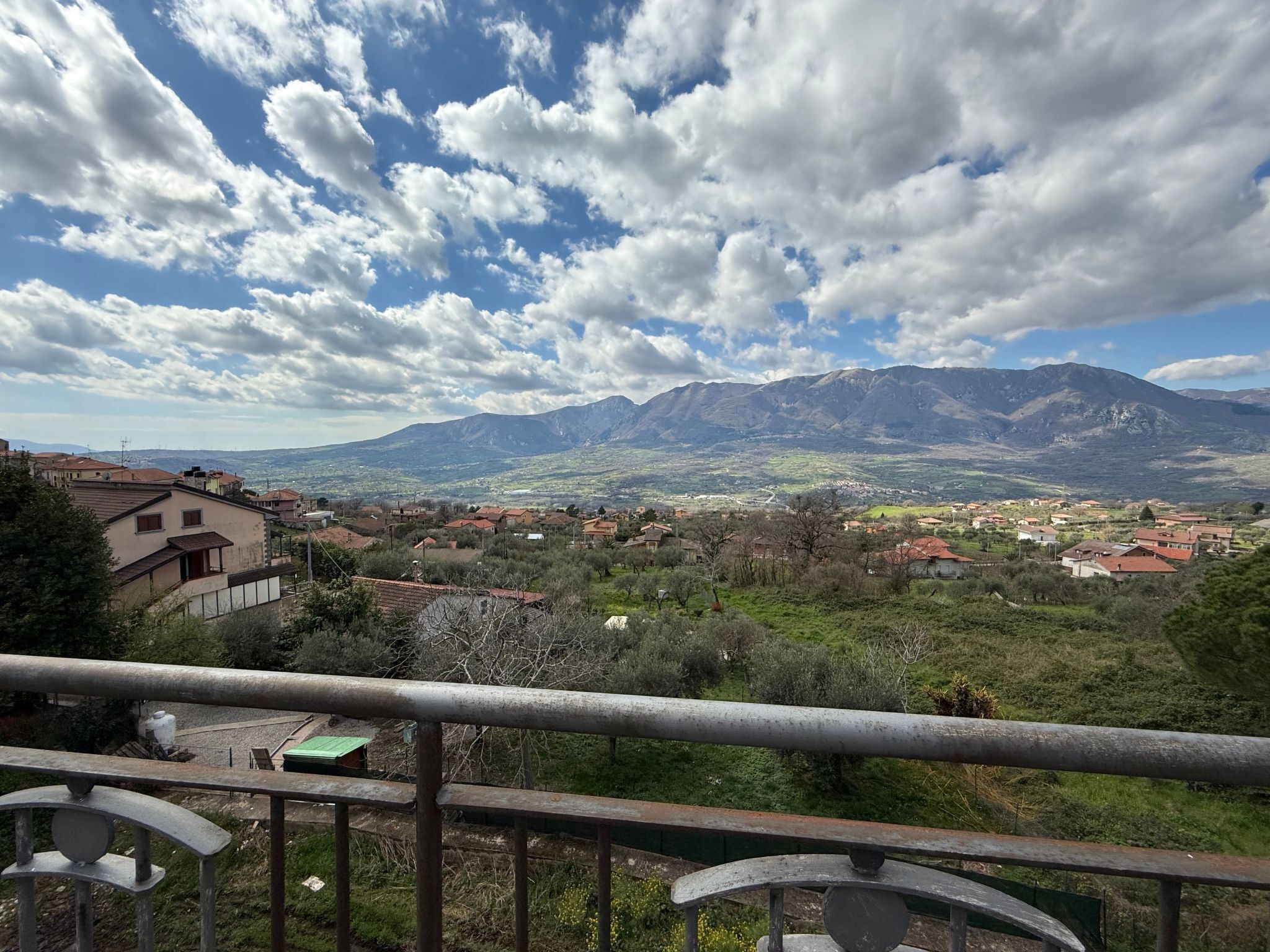 Terrain de l’hébergement 