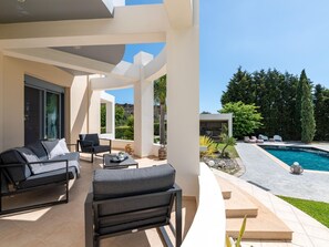 Pool - Villa Rapha Maris mit Pool für 10 Personen by Interhome (Kolympia)
