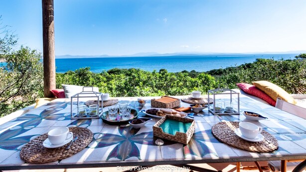 Outdoor dining - Haus in Sant'antioco mit überdachtem Parkplatz by Interhome (Sant'Antioco)