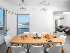 Dining - Schönes Ferienhaus in Afantou mit privatem Pool by Interhome (Kolympia)