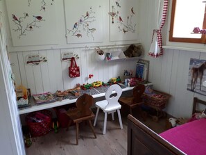Children’s area - Chalet Chic+Hot Pot by Interhome (Wildhaus)