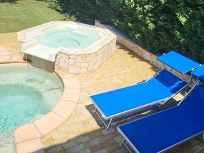 Bubbelpool utomhus