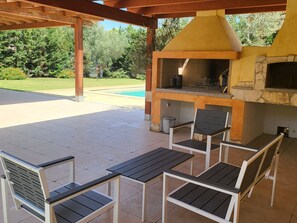 Terrace/patio - 'Villa Vivi by Interhome (Capitana)
