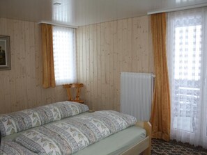 2 chambres, accès Internet