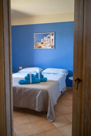 2 chambres, accès à Internet