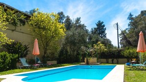 Opvarmet pool