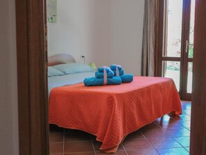 2 chambres, accès à Internet