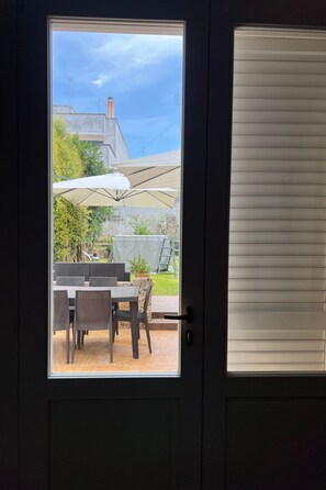 Dining - Exklusive Wohnung mit Garten by Interhome (Acquarica del Capo)