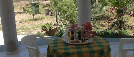 Restaurante al aire libre