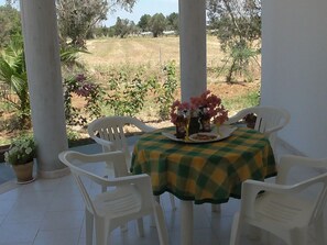 Restaurante al aire libre