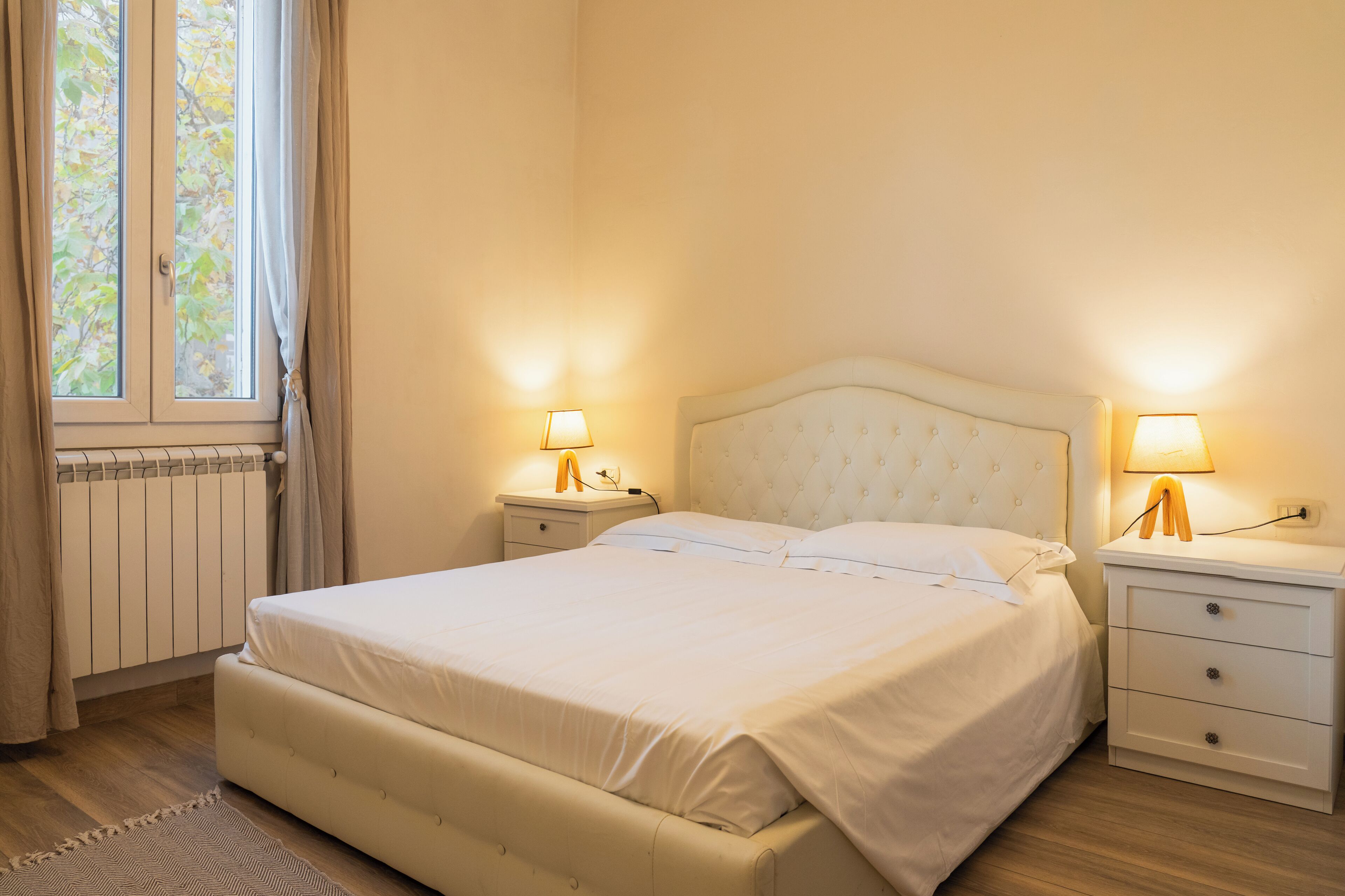 Comfort appartement, balkon, uitzicht op stad | Een bureau, een laptopwerkplek, gratis wifi