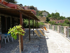 Terrace/patio - Calamita' Wohnung mit privatem Parkplatz by Interhome (Capoliveri)