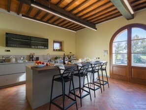 Dining - Villa La Leopoldina by Interhome (Arezzo)
