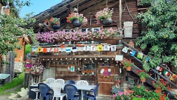 Speisen im Freien